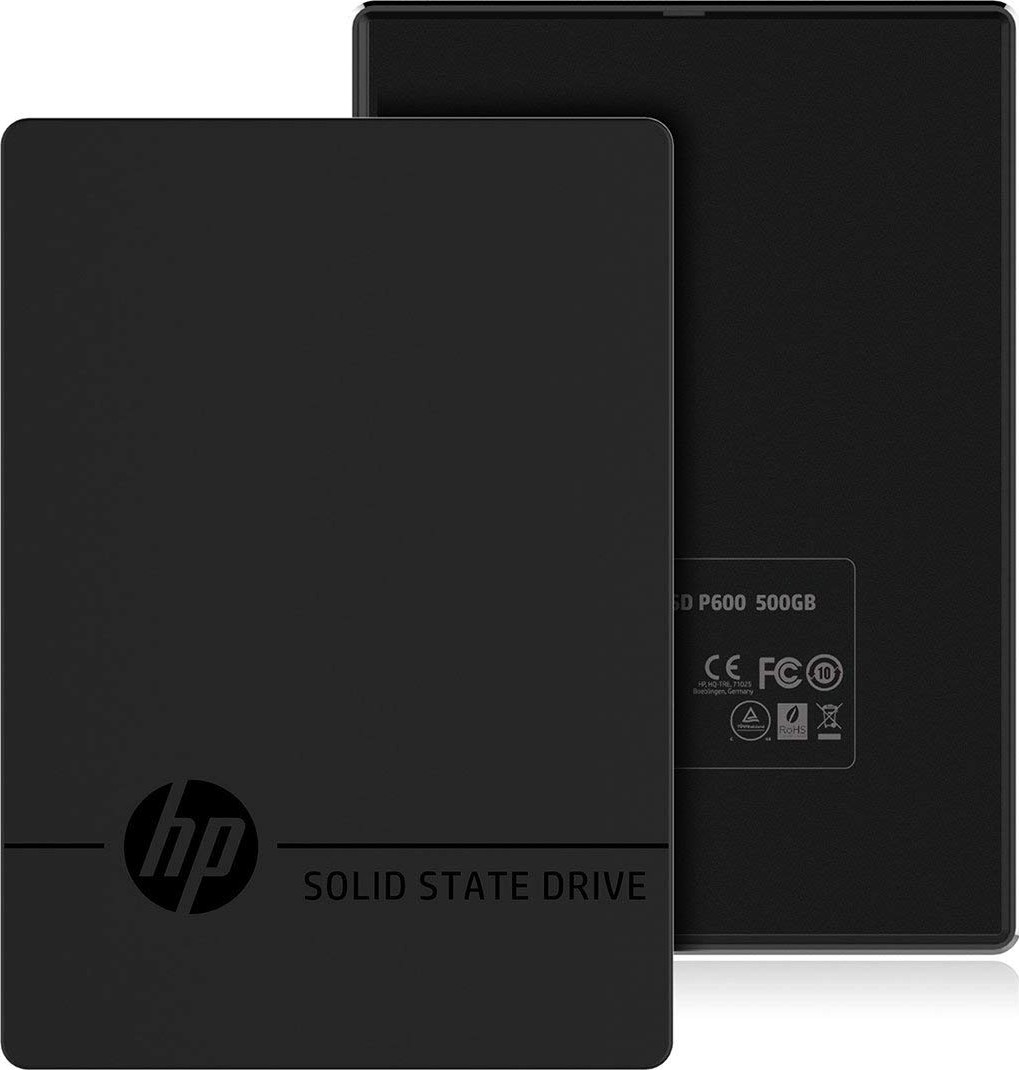 Wholesale HP P600 500GB Portable USB 3.1 External SSD | 3XJ07AA