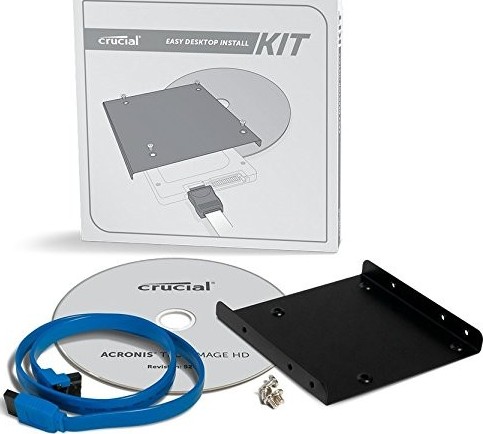 Wholesale Crucial Desktop Install Kit 2.5 | CTSSDINSTALLAC