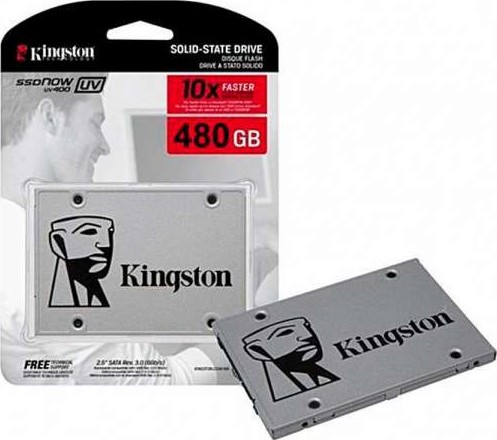 Wholesale Kingston 480GB Digital UV400 SSDNow SATA III 2.5 inch Internal Solid State Drive | SUV400S37/480G
