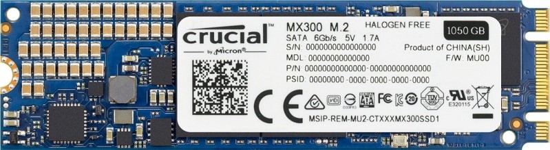 Wholesale Crucial MX300 1TB M.2 (2280) Internal Solid State Drive | CT1050MX300SSD4