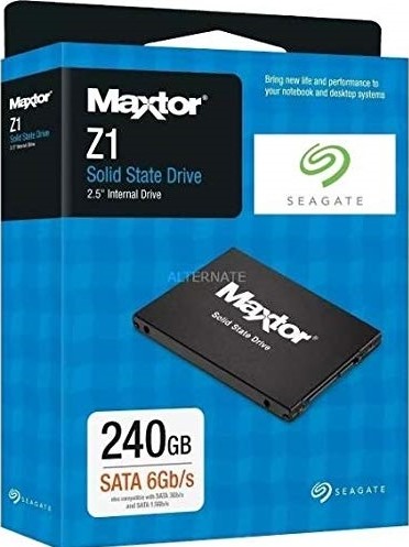 Wholesale Seagate Maxtor Z1 SSD 240GB Internal Solid State Drive - 2.5 Inch SATA 6 Gb/s for Computer Desktop PC and Laptop | YA240VC1A001_3