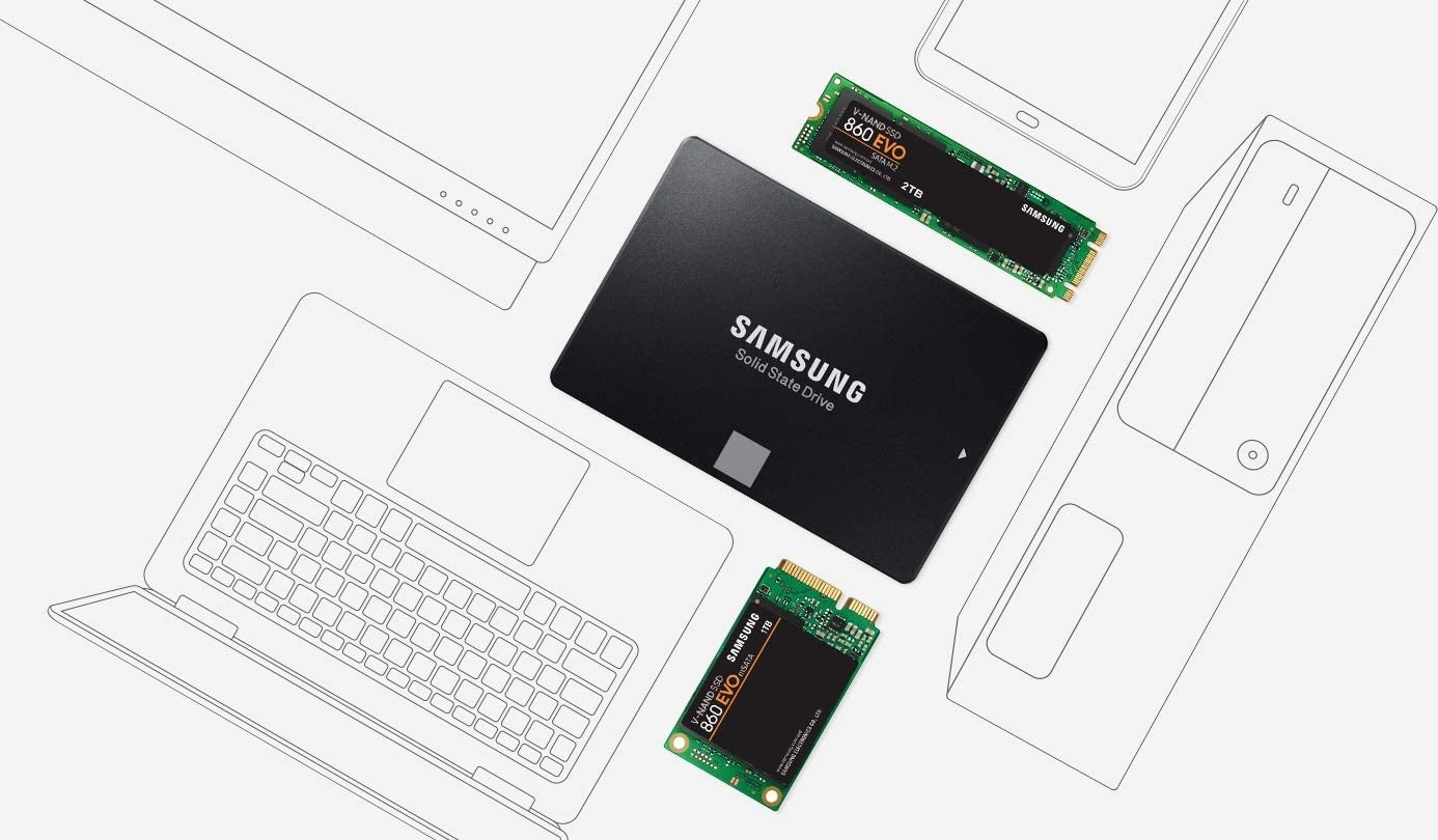 Wholesale Samsung 860 EVO SSD 500GB - M.2 SATA Internal Solid State Drive with V-NAND Technology | MZ-N6E500BW_3