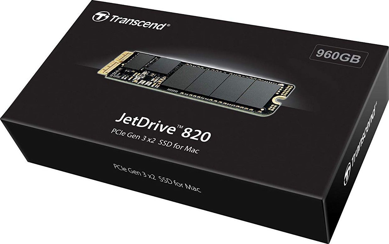 Wholesale Transcend 960GB JetDrive 820 PCIe Gen3 x2 Solid State Drive | TS960GJDM820