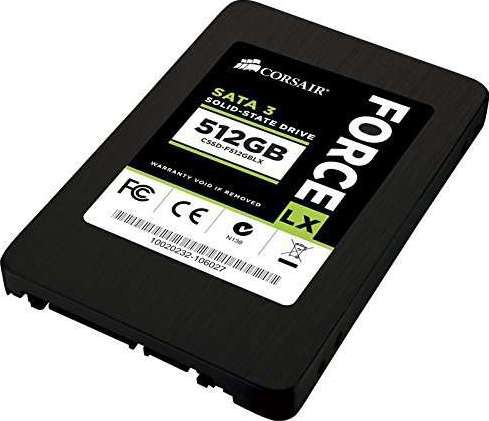Wholesale Corsair Force LX Series Solid State Disk (SSD) 512GB 2.5-Inch - CSSD-F512GBLX 
