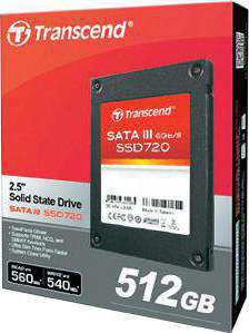 Wholesale Transcend 512GB 2.5 Inch SSD | TS-512GSSD720