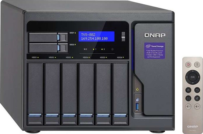 Wholesale Qnap 8 Bay NAS/iSCSI IP-SAN