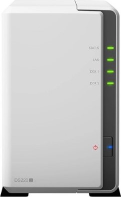 Wholesale Synology DiskStation DS220j 2-Bay NAS Enclosure