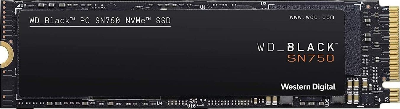 Wholesale WD 2TB SN750 NVMe Western Digital Internal Gaming SSD - Gen3 PCIe