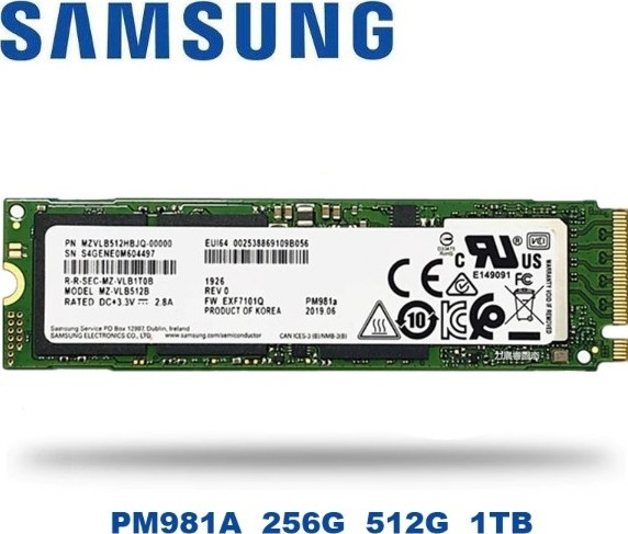 Wholesale Samsung PM981 256GB