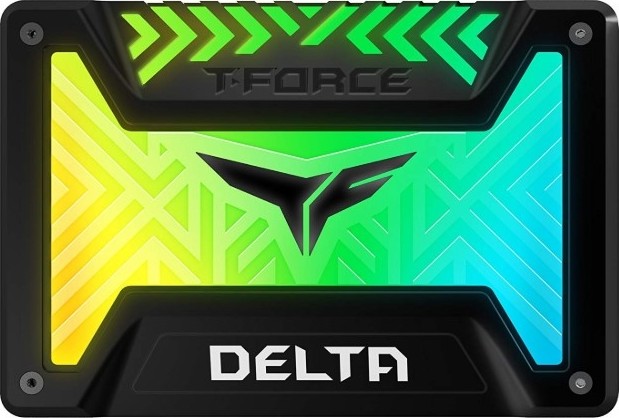 Wholesale TEAMGROUP T-Force Delta RGB SSD 1TB 2.5 inch SATA III 3D NAND Internal Solid State Drive
