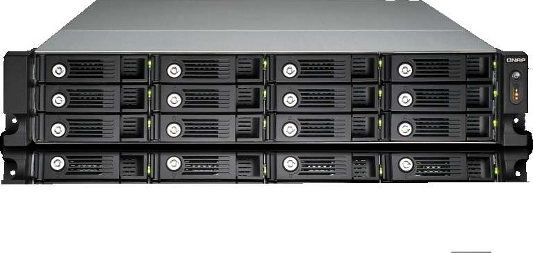 Wholesale Qnap TS-1269U-RP  High-performance 12-bay NAS server for SMBs 