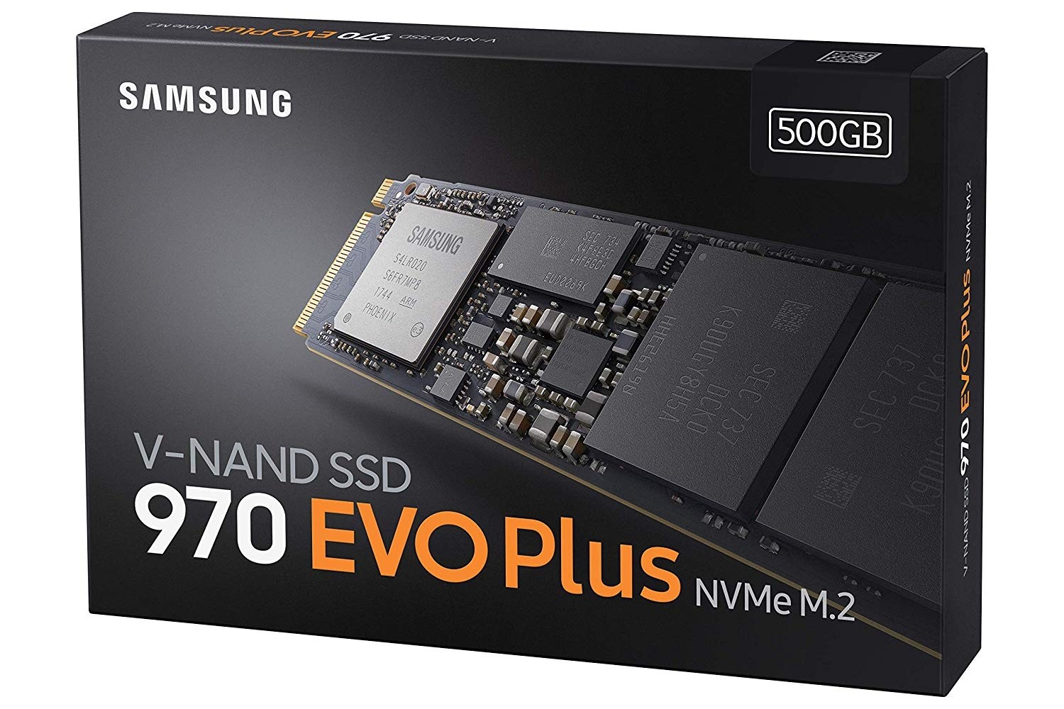 Wholesale Samsung 970 EVO Plus 500GB  - NVMe PCIe M.2 2280 SSD Internal Solid State Drives | MZ-V7S500BW