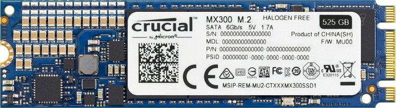Wholesale Crucial MX300 525GB M.2 (2280) Internal Solid State Drive | CT525MX300SSD4