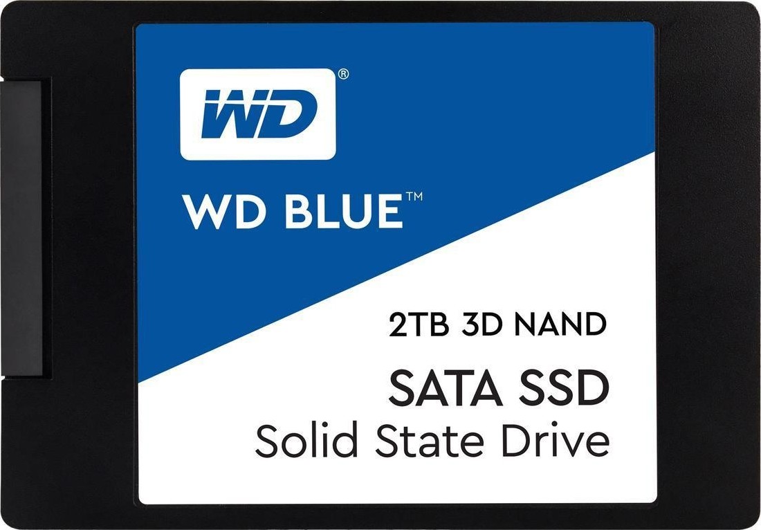 Wholesale WD 2TB Blue 3D NAND PC SSD - SATA III 6 Gb/s 2.5