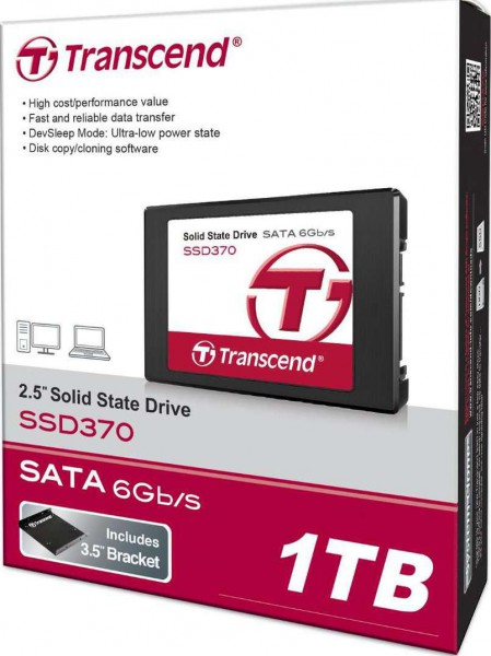 Wholesale Transcend 1TB Information SATA III 6Gb/s 2.5-Inch Solid State Drive TS1TBSSD370_3