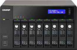 Wholesale Qnap TS-869-PRO High-performance 8-bay NAS server for SMBs