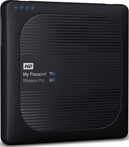 Wholesale WD 3TB My Passport Wireless Pro Portable External Hard Drive - WIFI USB 3.0 | WDBSMT0030BBK-EESN_4