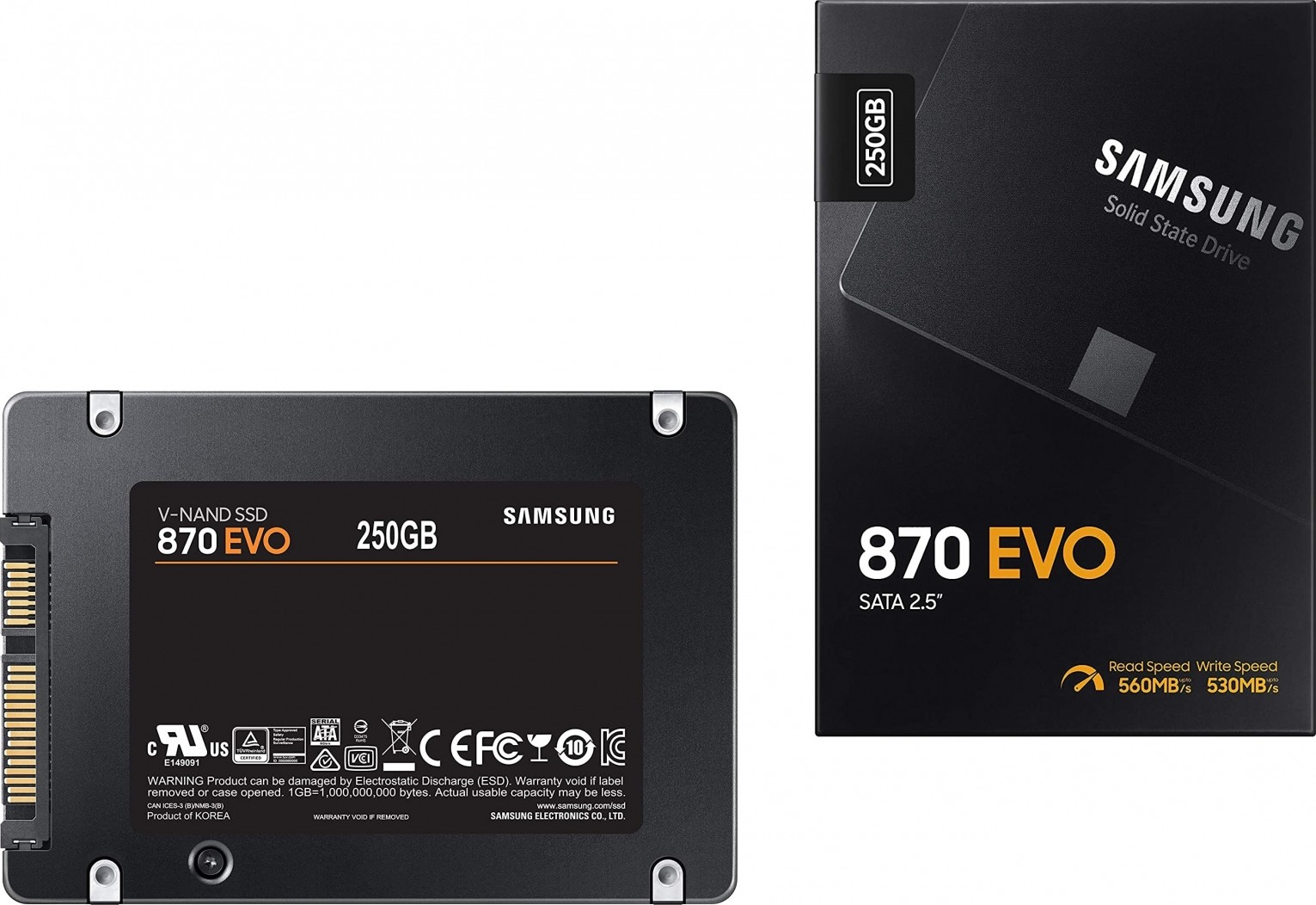Wholesale Samsung 870 EVO 250GB SATA 2.5