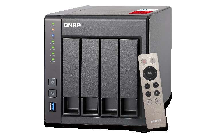 Wholesale QNAP High-performance Intel quad-core NAS supporting HDMI