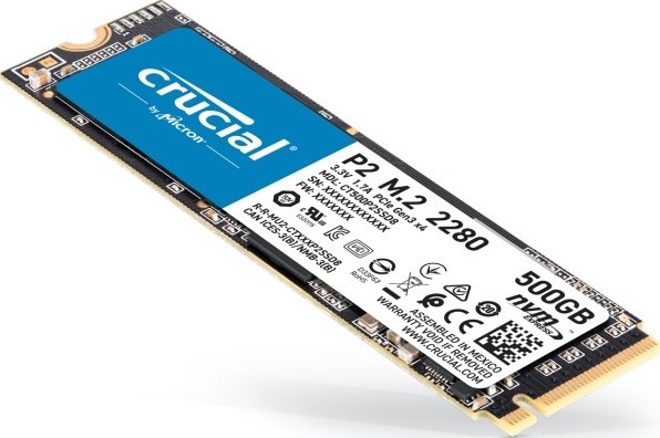 Wholesale Crucial P2 500GB 3D NAND NVMe PCIe M.2 SSD | CT500P2SSD8_3