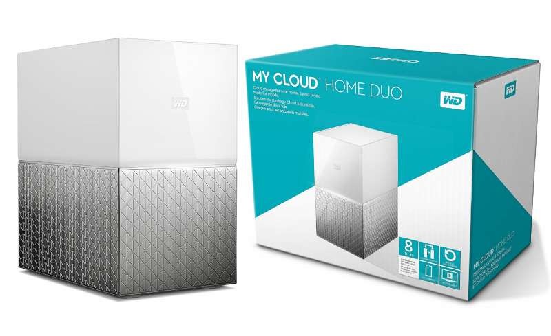 Wholesale WD 8TB My Cloud Home Duo Dual-Drive USB 3.0 Personal Cloud NAS Storage  | WDBMUT0080JWT-EESN