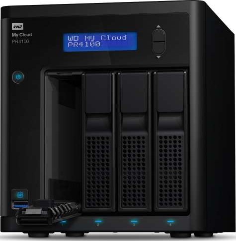 Wholesale WD Diskless My Cloud Pro Series PR4100 Network Attached Storage - NAS | WDBNFA0000NBK-EESN_3