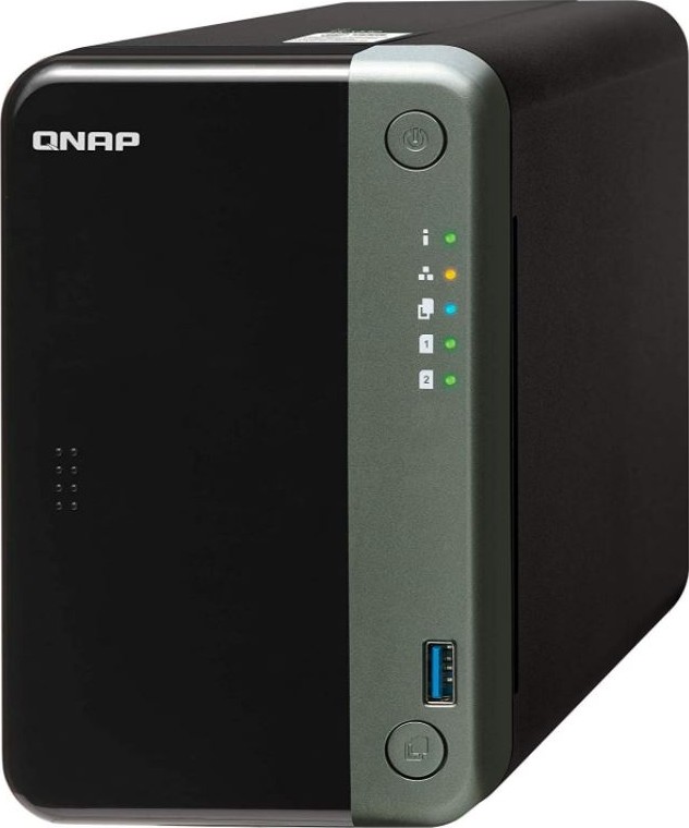 Wholesale QNAP TS-253D-4G 2 Bay NAS for Professionals with Intel® Celeron® J4125 CPU and Two 2.5GbE Ports | TS-253D-4G