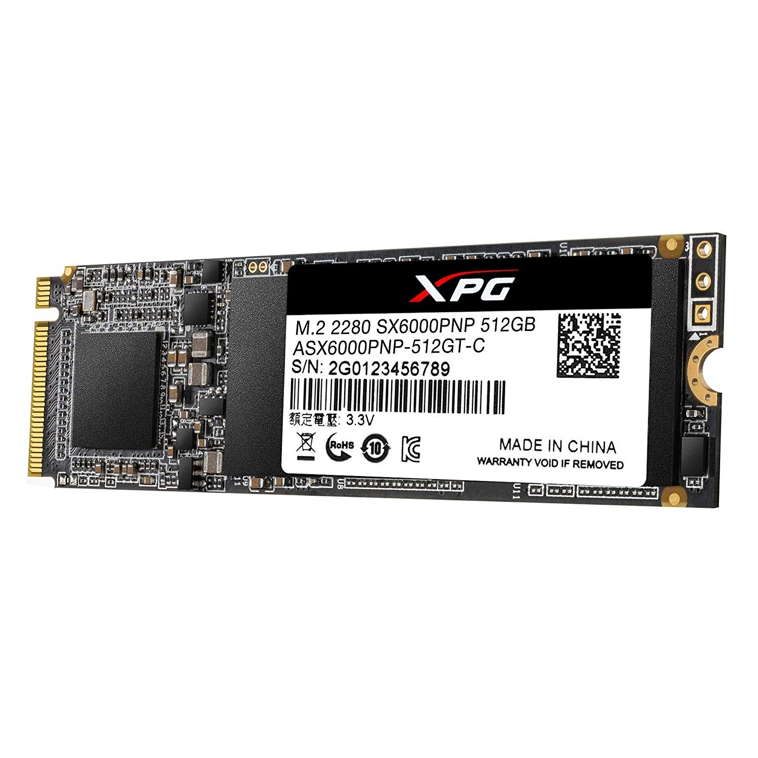 Wholesale ADATA XPG SX6000 Lite 512GB PCIe 3D NAND PCIe Internal Solid State Drive_4