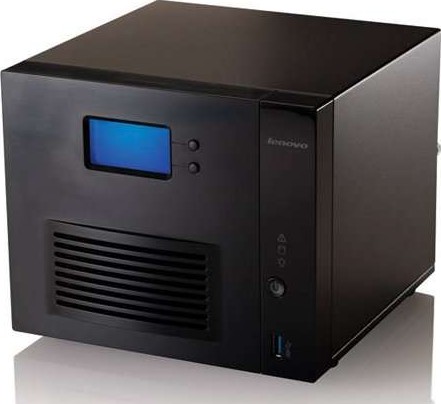 Wholesale Lenovo Iomega Diskless 4 Bay Desktop Network Attached Storage | 70B89003EA