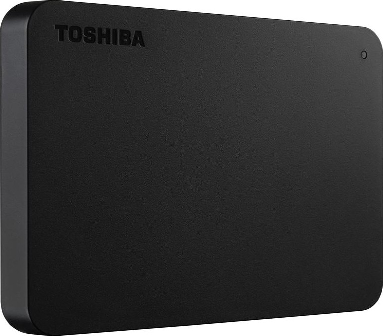 Wholesale Toshiba 2TB Canvio Basics Portable External Hard Drive 2.5 Inch USB 3.0 - Black | HDTB420EK3AA