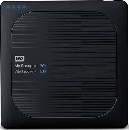 Wholesale WD 2TB My Passport Wireless Pro Portable External Hard Drive - WIFI USB 3.0 | WDBP2P0020BBK-RESN_4