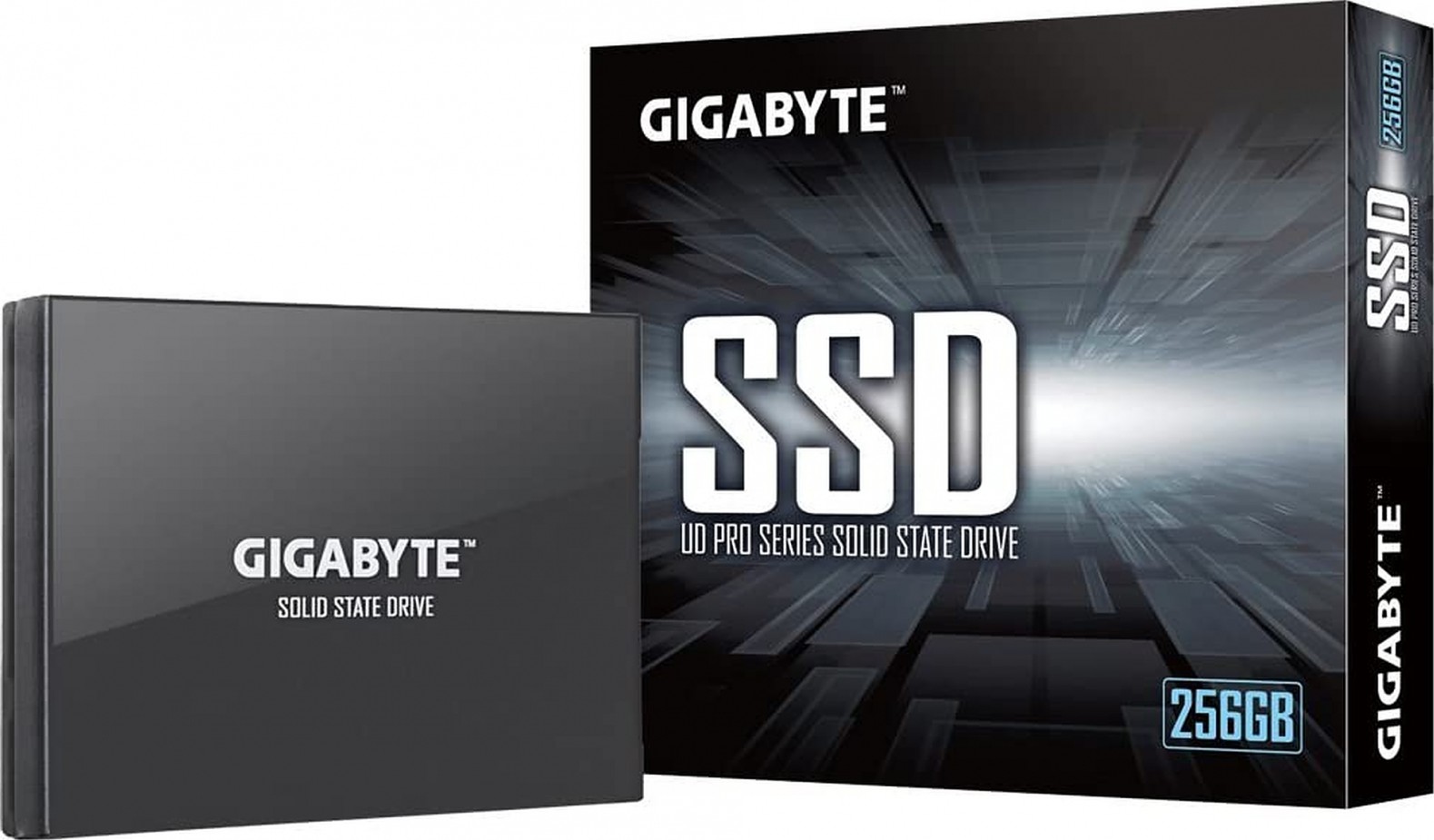 Wholesale GIGABYTE UD PRO 256GB 64 layer 3D TLC NAND Flash SATA III 2.5