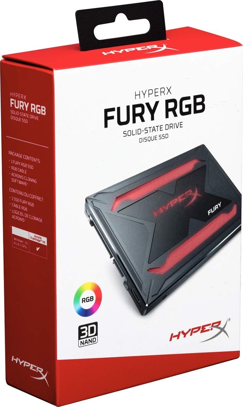 Wholesale HyperX Fury RGB SSD 240GB SATA 3 2.5