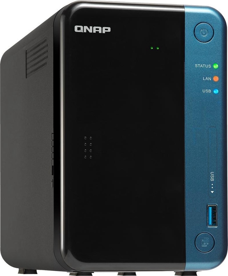 Wholesale QNAP TS-253Be-4G (NAS) Network Access Storage Intel® Celeron® J3455 quad-core 1.5 GHz