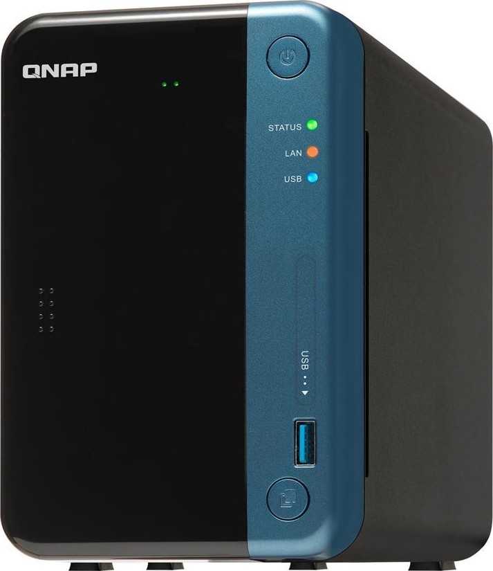 Wholesale QNAP TS-253Be-4G (NAS) Network Access Storage Intel® Celeron® J3455 quad-core 1.5 GHz_3