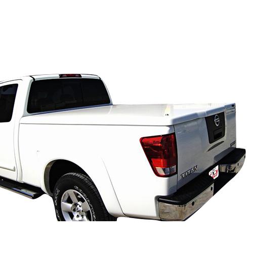 Wholesale NISSAN TITAN STD BED FANCY STRAIGHT DESIGN FIBERGLASS TONNEAU