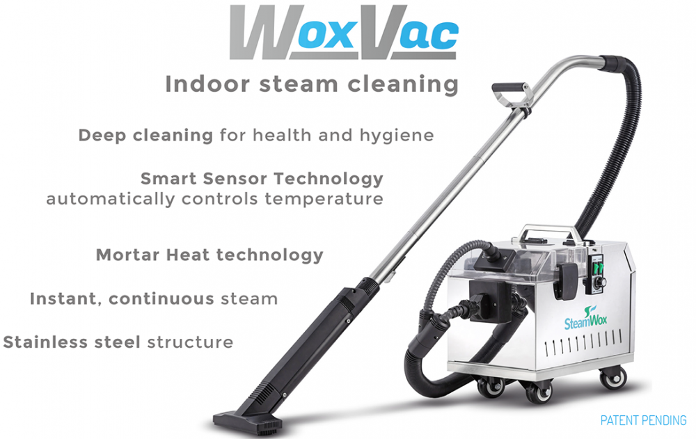 Wholesale WoxVac Indoor Steam Cleaning System Supplier Abraa