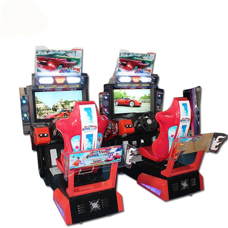 Wholesale Arcade Racing Car Moto Game Machine-offer Oem&odm Service 