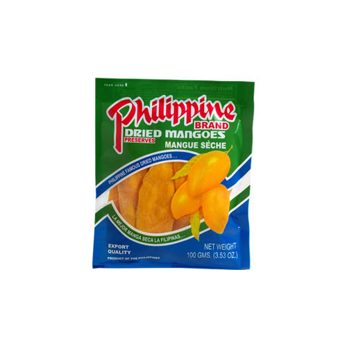 Wholesale Philippine Brand Dried Mangoes 100 g Supplier