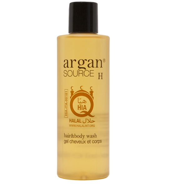 Wholesale Argan Source H: Hair & Body Wash 200ml Supplier Abraa