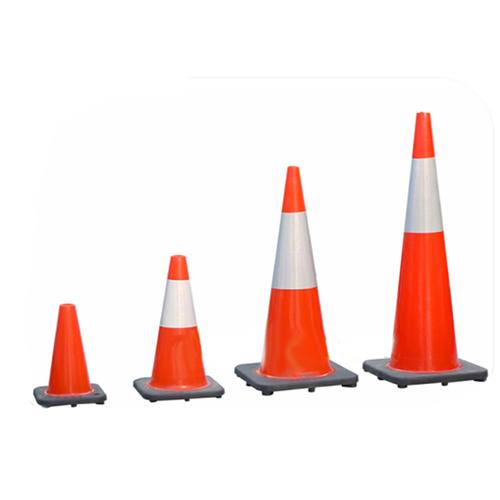 Wholesale Australia Standard Flexible PVC Traffic Cone Supplier Abraa