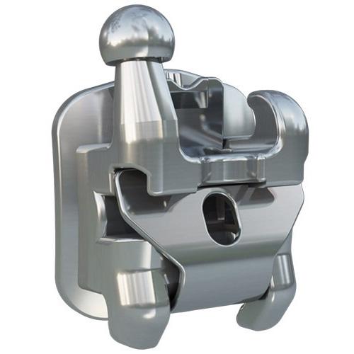 Wholesale Orthodontic Selfligating Metalic Bracket (ALS080013B