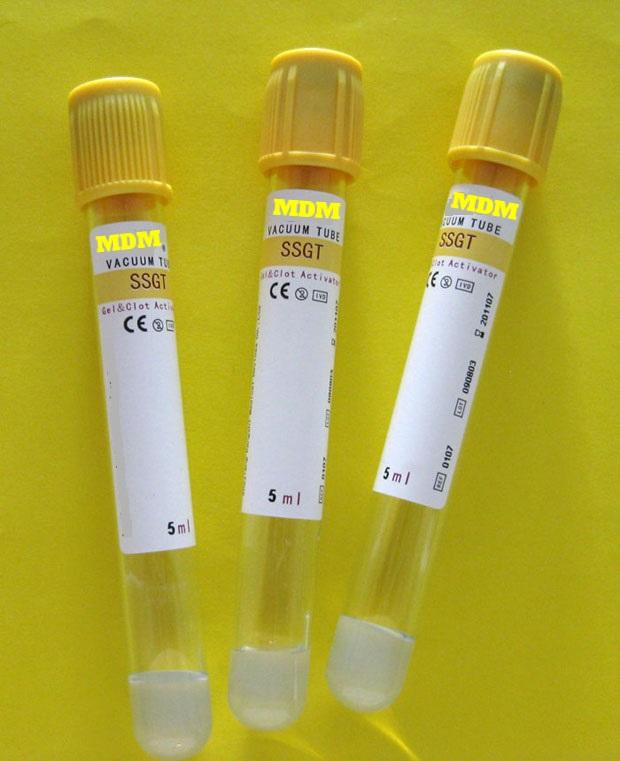 Wholesale SST with Gel Tubes (Blood Collection Supplier