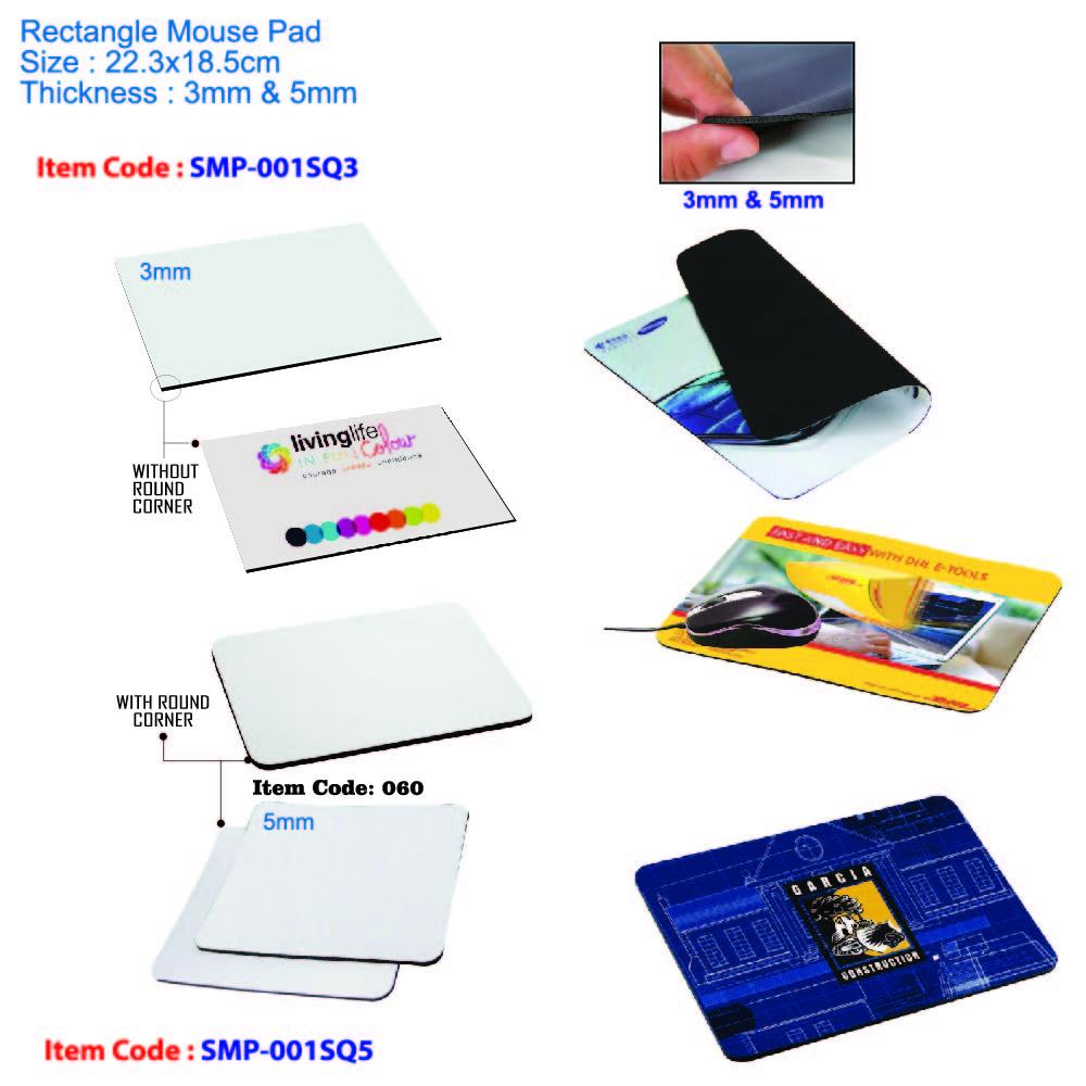 Wholesale SUBLIMATION MOUSE PADS Supplier