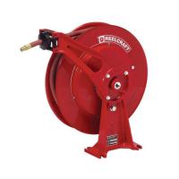Vehicle-Mount Hose Reels (Series D8000 & E8000)   Series D8000 & E8000 - 1/4”, 3/8”, 1/2” I.D. Spring Driven Air / Water / Oil / Grease