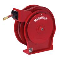 Premium Duty Spring Retractable Hose Reels (Series 5005)    Series 5005 - 1/4”, 3/8”, 1/2” I.D Spring Driven Air / Water / Oil / Grease