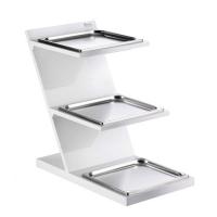 3 Level Fixed Stand With GN 2/3 Squared Tray 51131057