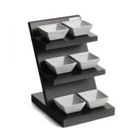 3 Levels Fixed Stand With 6 Porcelain Bowls    51271006