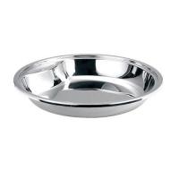 Stainless Steel Round Insert - CD-093-FP-PM