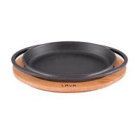 Oval Dish And Wooden Platter LV ECO O TV 1510 K4